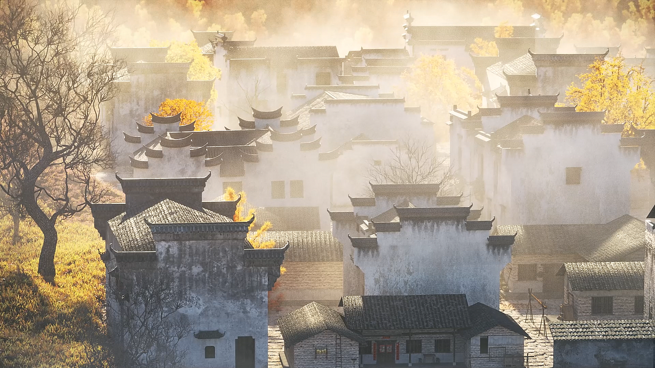 国风三维cg毕业短片——《琳琅》