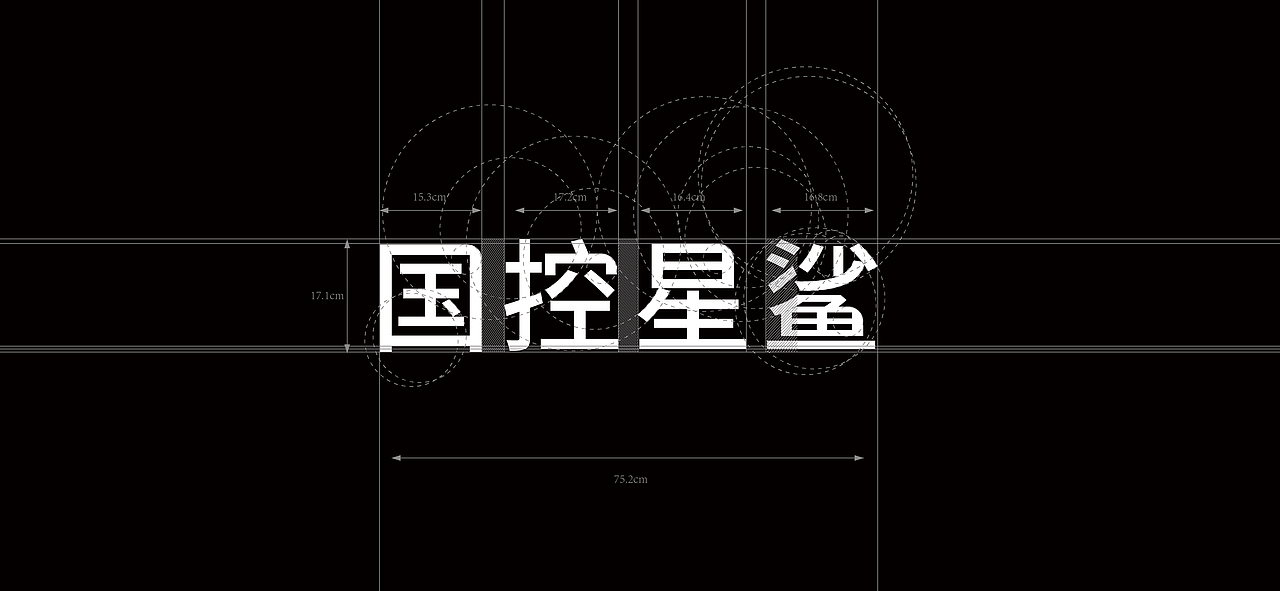 国控星鲨LOGO设计