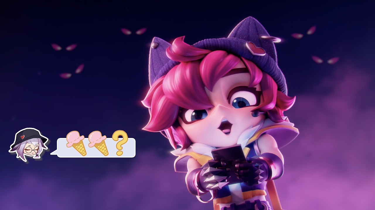 youtube百万播放的含金量！云顶之弈S10Q版潮酷动画（图ZMzYyODg3NjAw） - 动画/影视 - 站酷设计师两点十分动漫原创素材 - 站酷ZCOOL