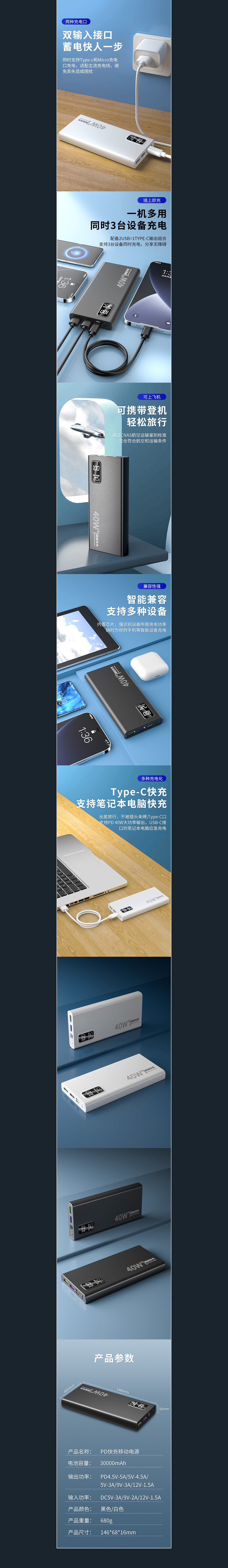 产品详情页丨部分电商详情页设计作品合集