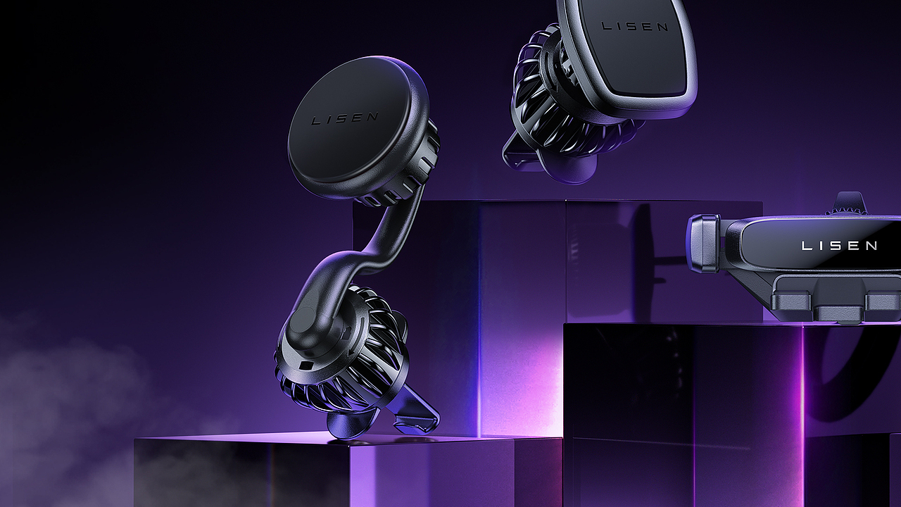 LISEN李森科技 | 产品渲染图