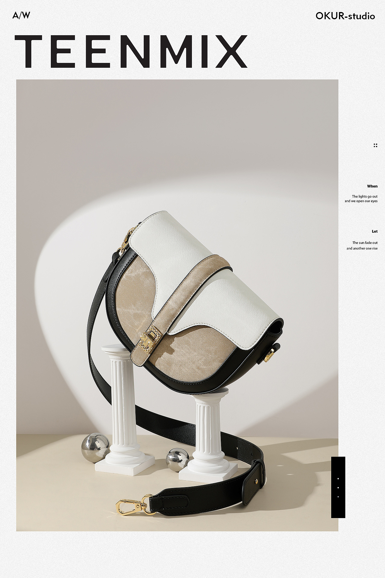 女包拍摄III（图ZMzUyMTQzMjQ0） - 产品摄影 - 站酷设计师OKUR_studio原创素材 - 站酷ZCOOL