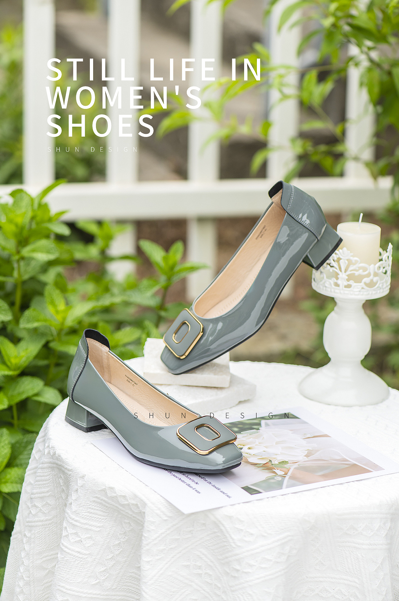 电商摄影 | 女鞋2022年夏款静物场景拍摄--舜设计（图ZMzAxNDI2NDU2） - 产品摄影 - 站酷设计师舜设计原创素材 - 站酷ZCOOL