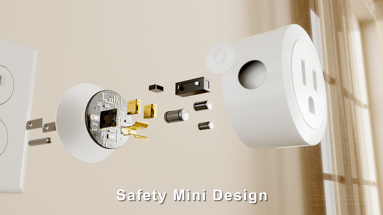 3C | Amazon风格智能插头