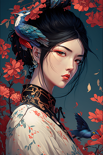 国风AI绘画初体验