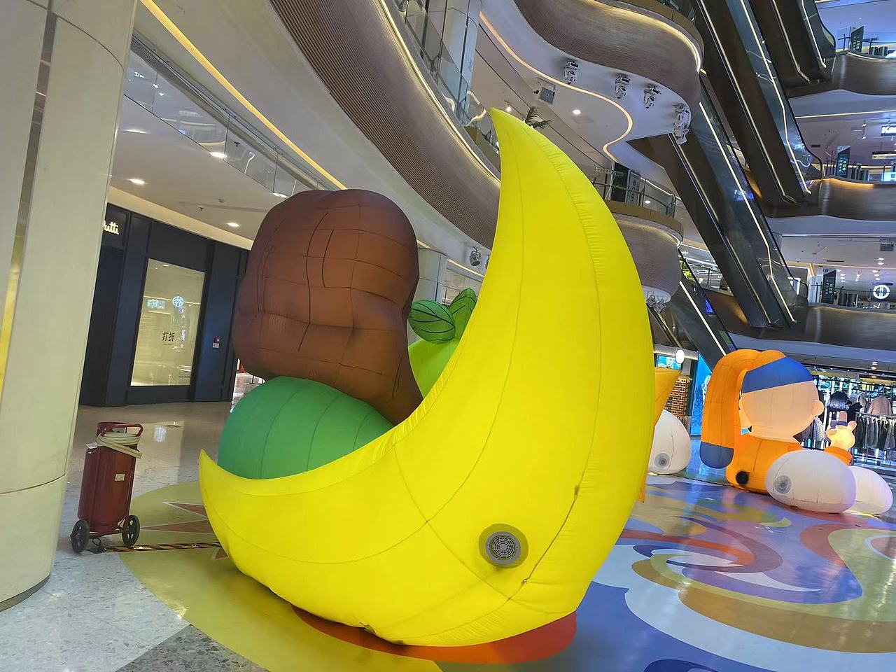 大明气模——爱琴海 大艺术家