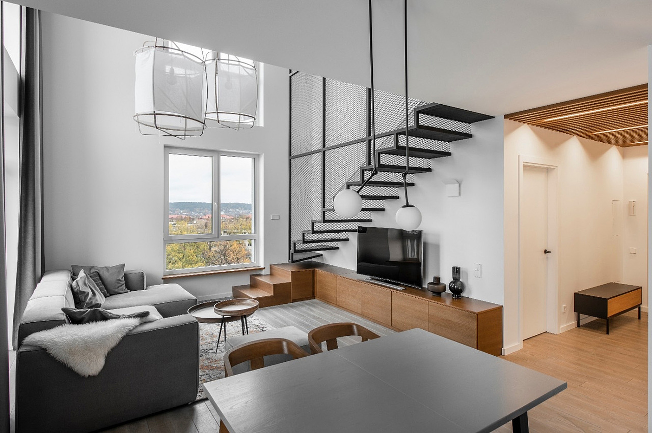 现代简约LOFT住宅