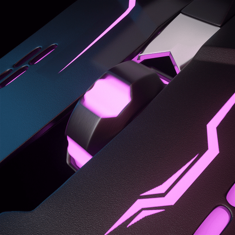 c4d制作的淘宝鼠标三维动画