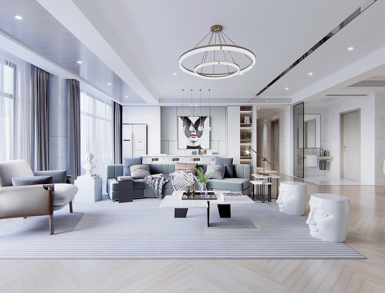 百看不厌的治愈系家西---现代