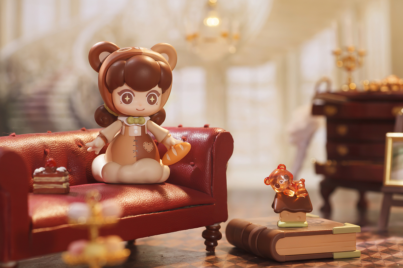 盲盒摄影《藏物精灵》