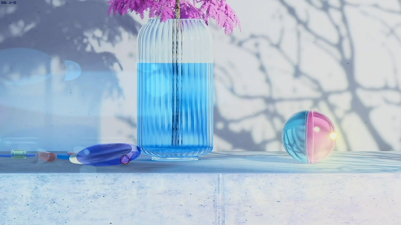 对抖音艺术语言设计的练习