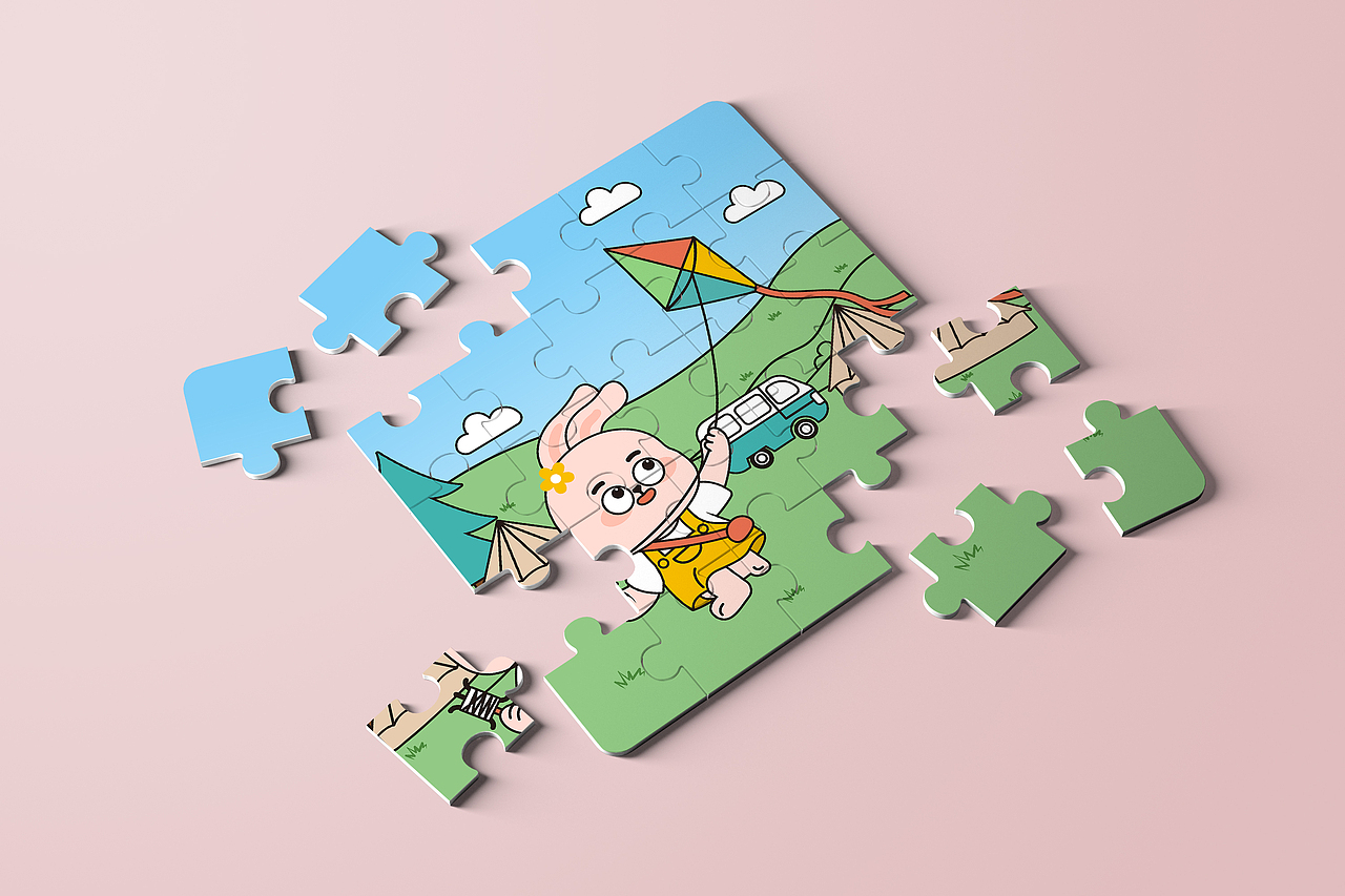 壮壮兔RUBY | 兔年IP设计