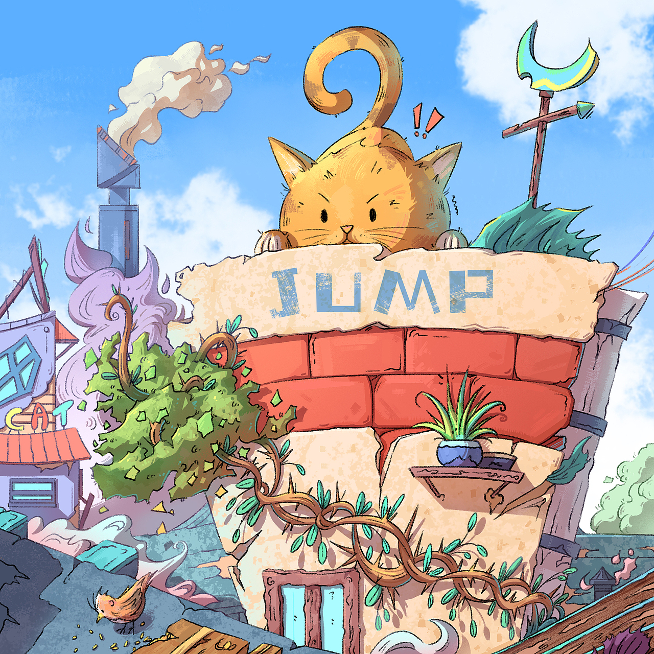 《猫咪的生活》