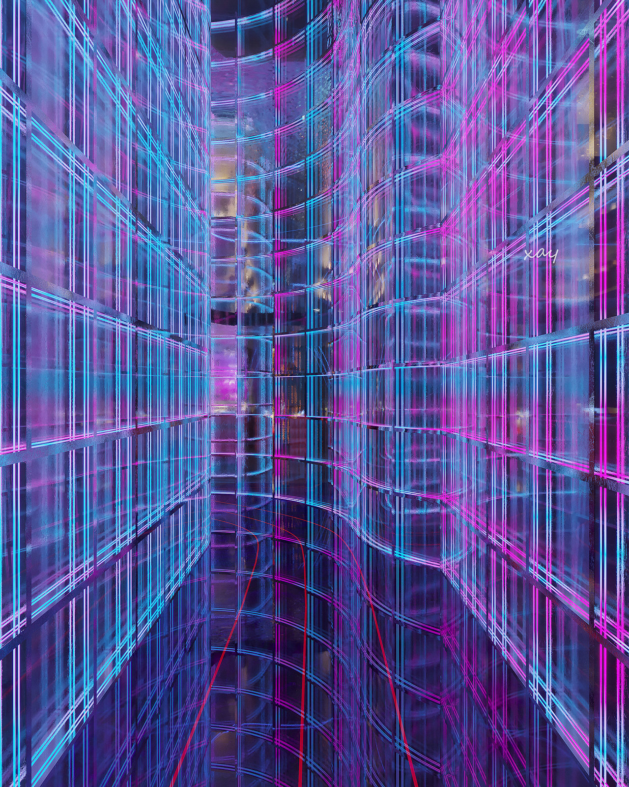 酒吧设计||城市买醉不如半两微醺