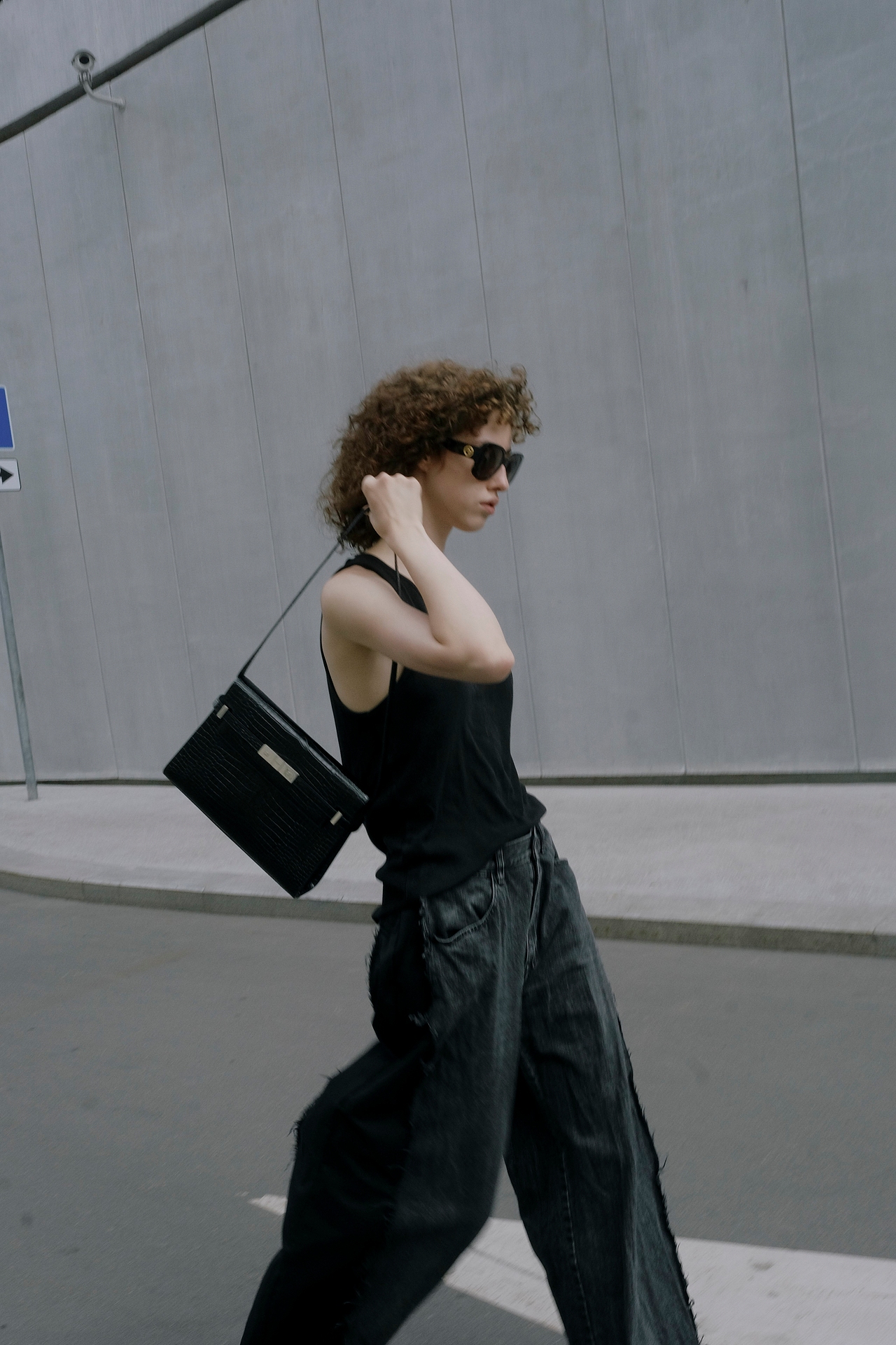 时尚个性街拍走起 包包 服装 鞋子 新品模特商业拍摄