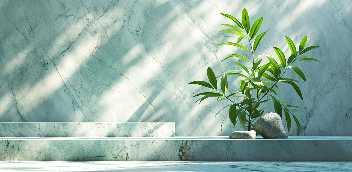 AI电商绿植展台