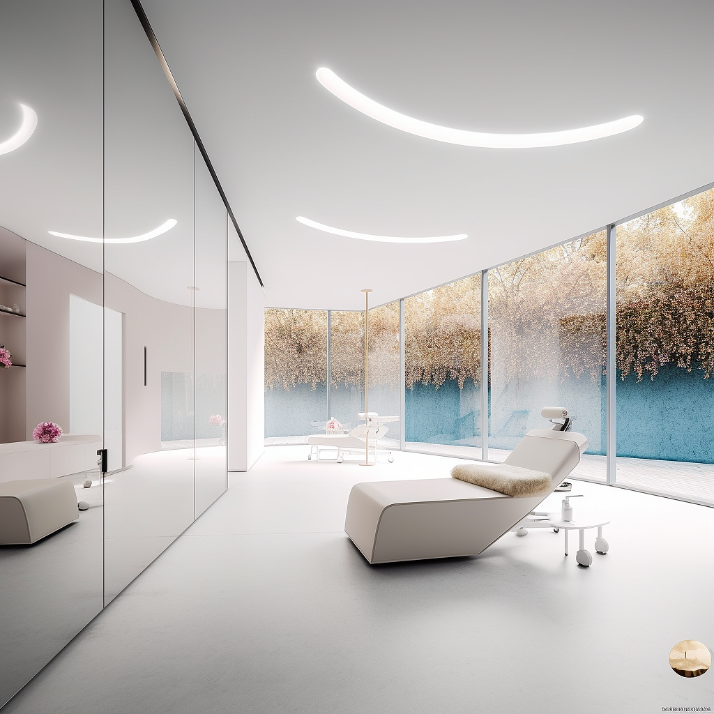 极简美业服务展厅（图ZMzM5OTMyMjk2） - 商业空间设计 - 站酷设计师kaipaisz原创素材 - 站酷ZCOOL