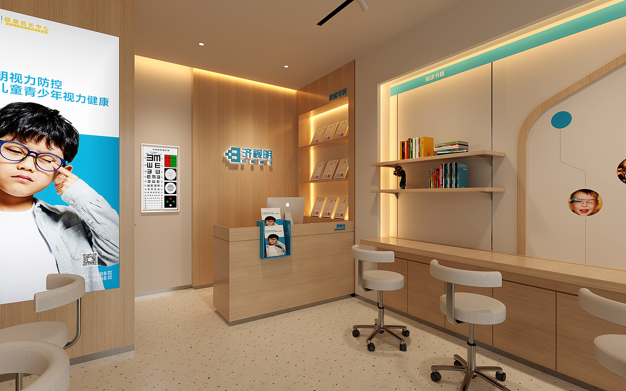 济视明终端形象店标准设计（图ZMzIxNTUwNjgw） - 商业空间设计 - 站酷设计师设计师杨俊原创素材 - 站酷ZCOOL