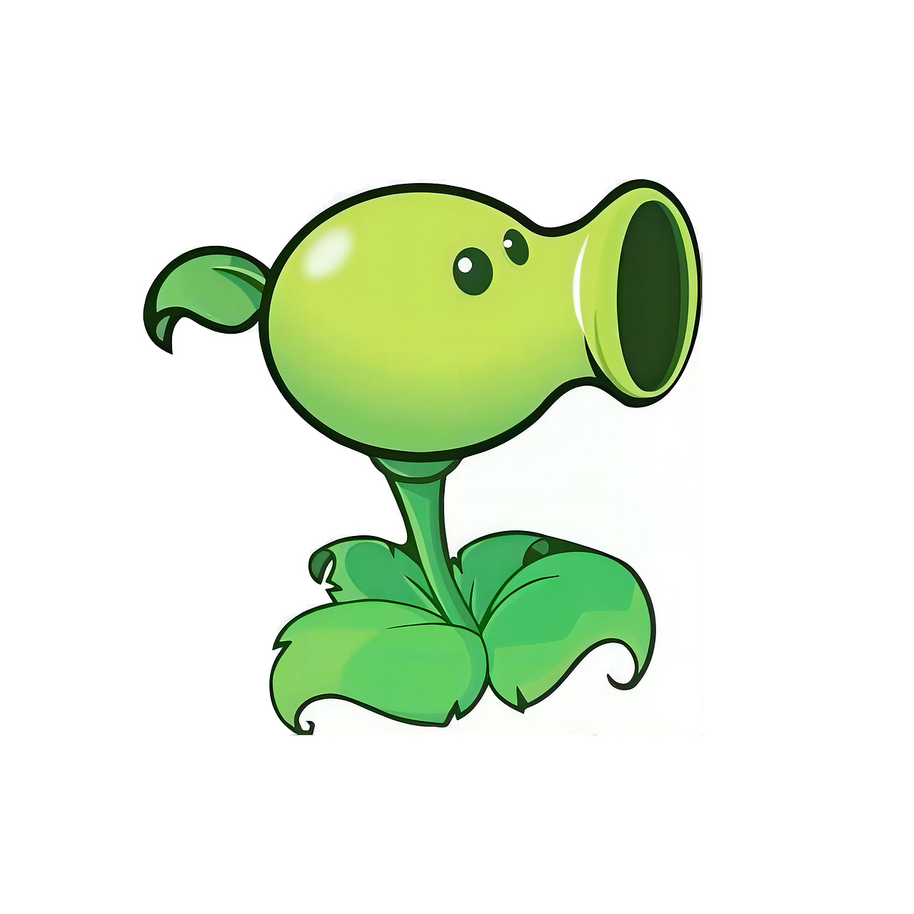 豌豆射手HD（图ZMzUwNDM0OTky） - IP形象 - 站酷设计师宵宫爱原创素材 - 站酷ZCOOL