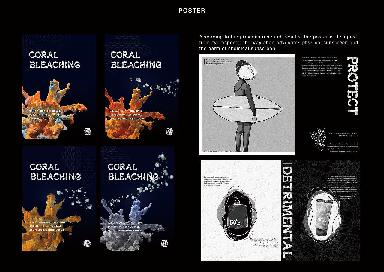 珊瑚白化-Coral bleaching