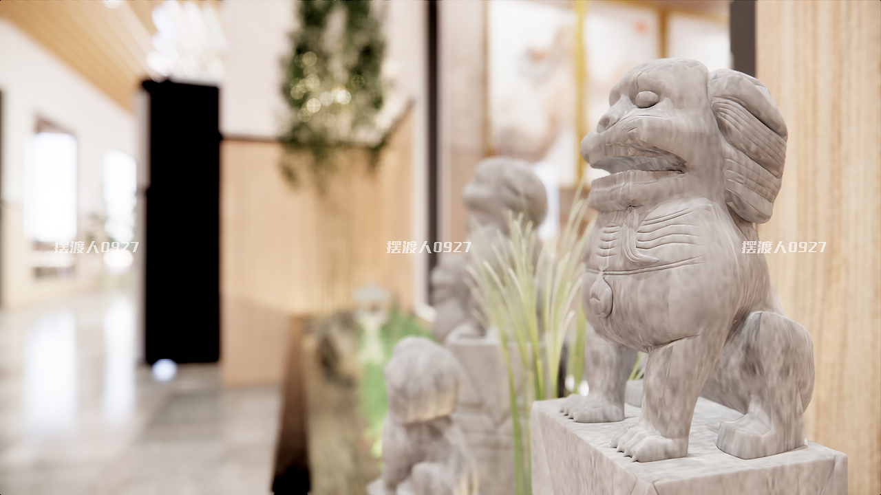 成都“渔港汇”河鲜餐厅设计