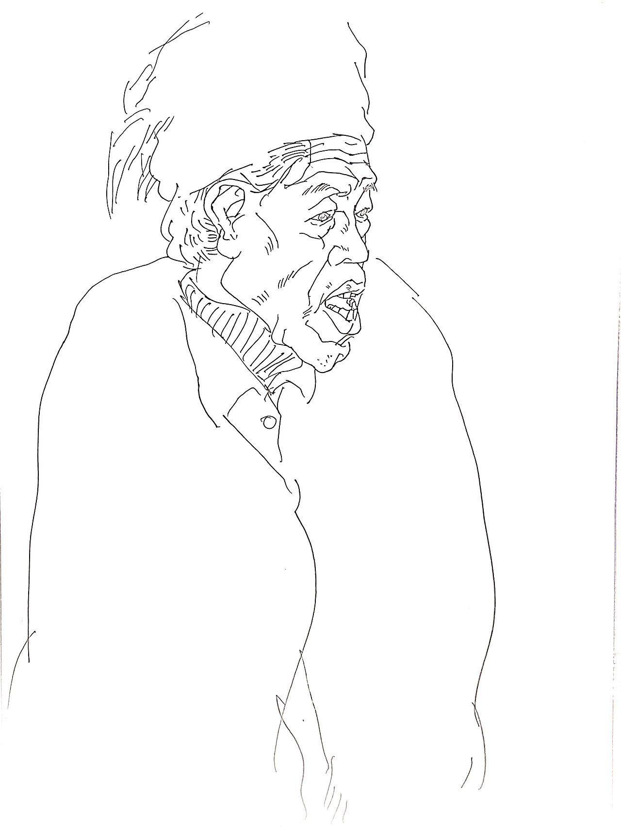 纪保超摸鱼速写