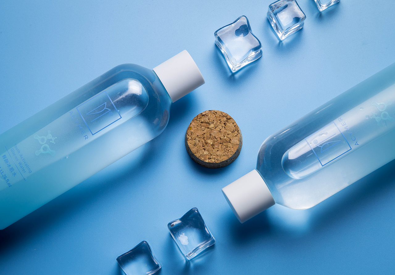 鲜颜冰肌水+柔嫩修复精华露套装