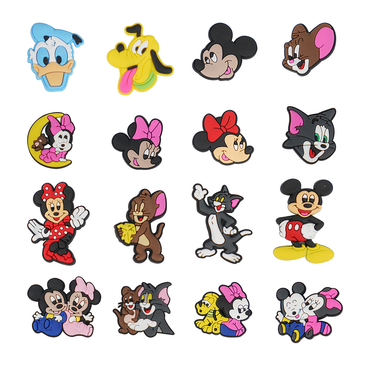 亚马逊主图鞋扣美人鱼三个一系列