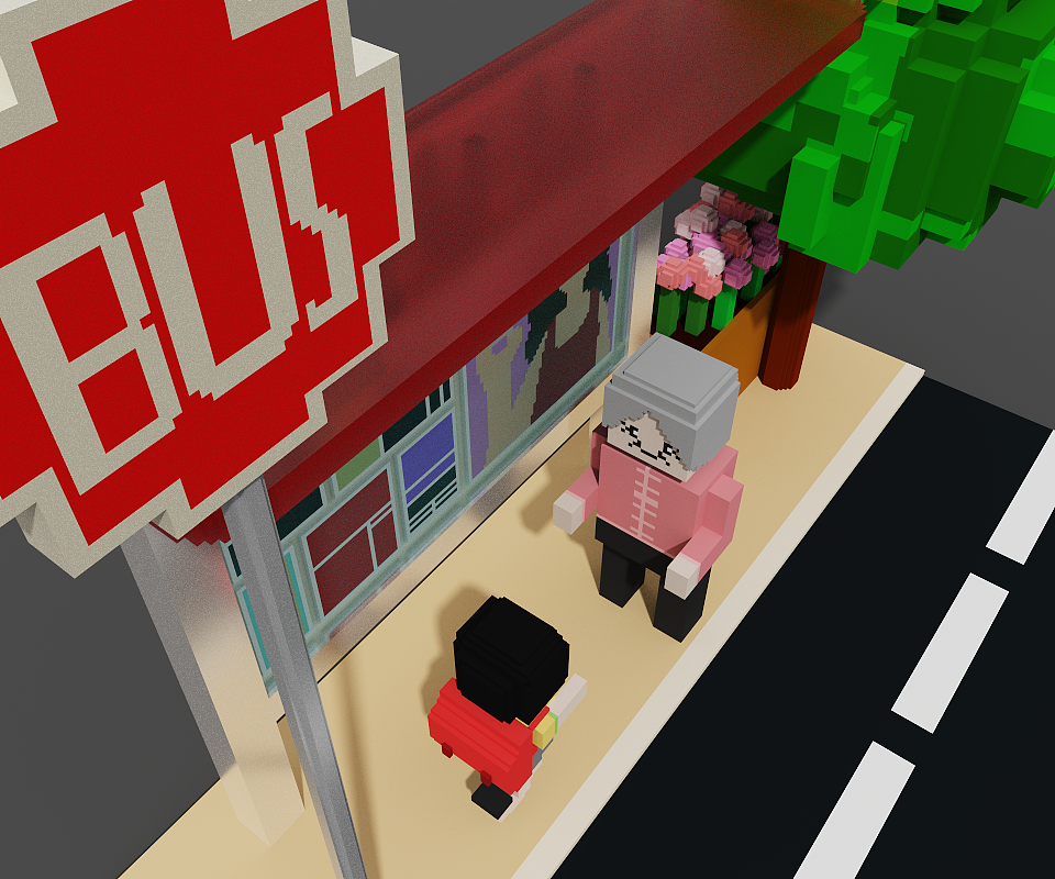 记忆盒子：车站