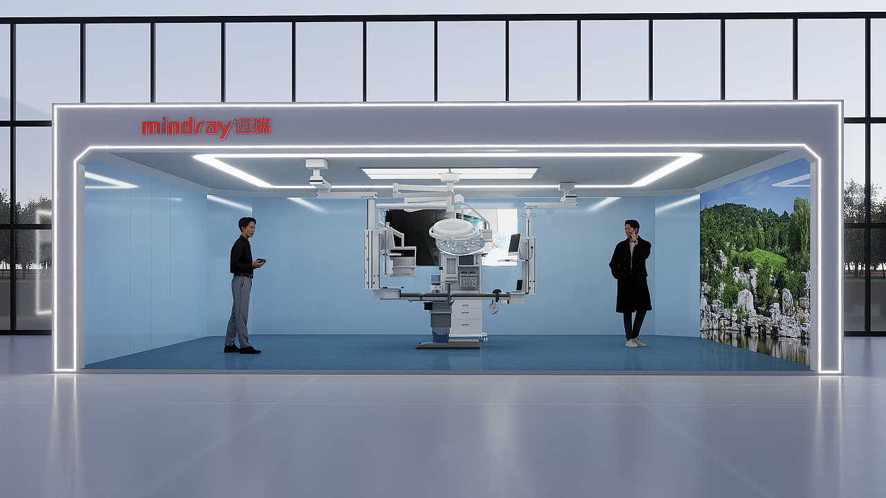 第一次用D5做效果（图ZMzY1MzUxOTQ0） - 场景 - 站酷设计师保成展览原创素材 - 站酷ZCOOL