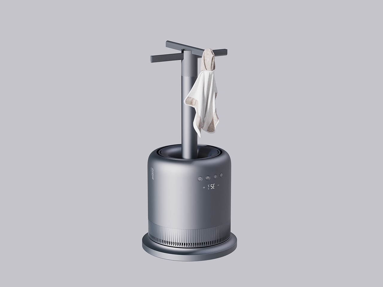 O.CIDIN——Heating fan｜炮筒式取暖器（图ZMzQwMDE3NzE2） - 生活用品 - 站酷设计师广州哈士奇设计原创素材 - 站酷ZCOOL