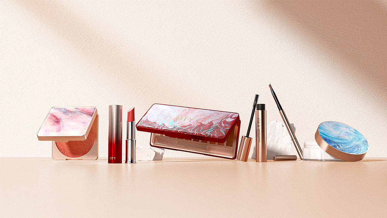 牛犇犇 | OTY彩妆全案策划设计（图ZMjk4NTg0MjA0） - 电商 - 站酷设计师牛犇犇的设计原创素材 - 站酷ZCOOL