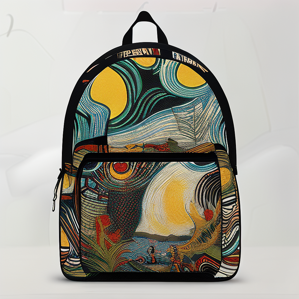 灵感来源于名画的爆款奢侈品与艺术家我联名的概念包（图ZMzIwMzQ3ODY0） - 商业插画 - 站酷设计师pigtruman原创素材 - 站酷ZCOOL