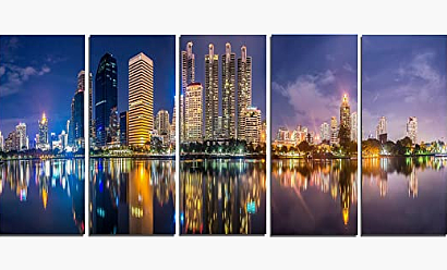 夜灯全景摄影帆布打印（图ZMzIyNzk1NjY4） - 其他三维 - 站酷设计师Linzhihe原创素材 - 站酷ZCOOL