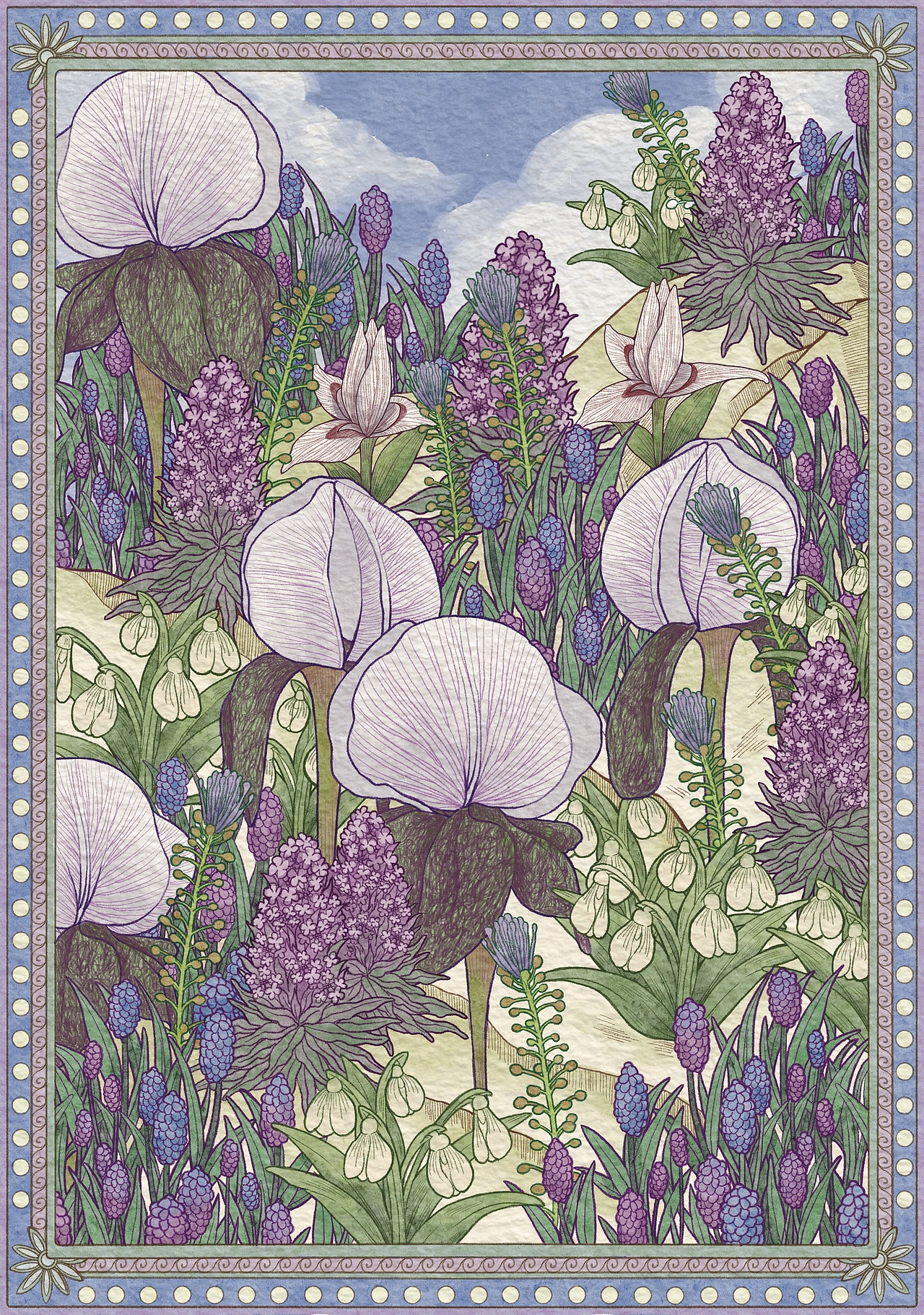 毕业设计 | 丝路幻想曲（图ZMzQ0OTM5MjUy） - 艺术插画 - 站酷设计师吉星JA原创素材 - 站酷ZCOOL