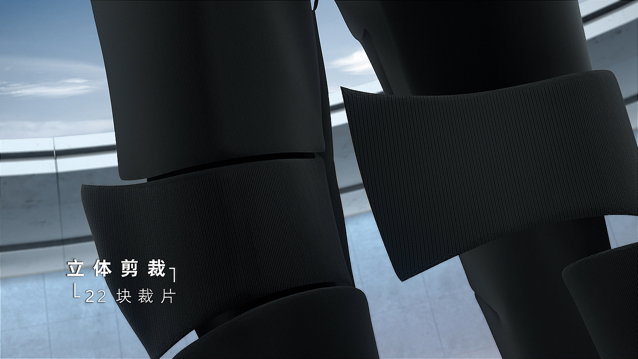 Kappa「全能战斗裤」（图ZMzIwNTM2ODk2） - 休闲/流行服饰 - 站酷设计师聆听艺术工作室原创素材 - 站酷ZCOOL