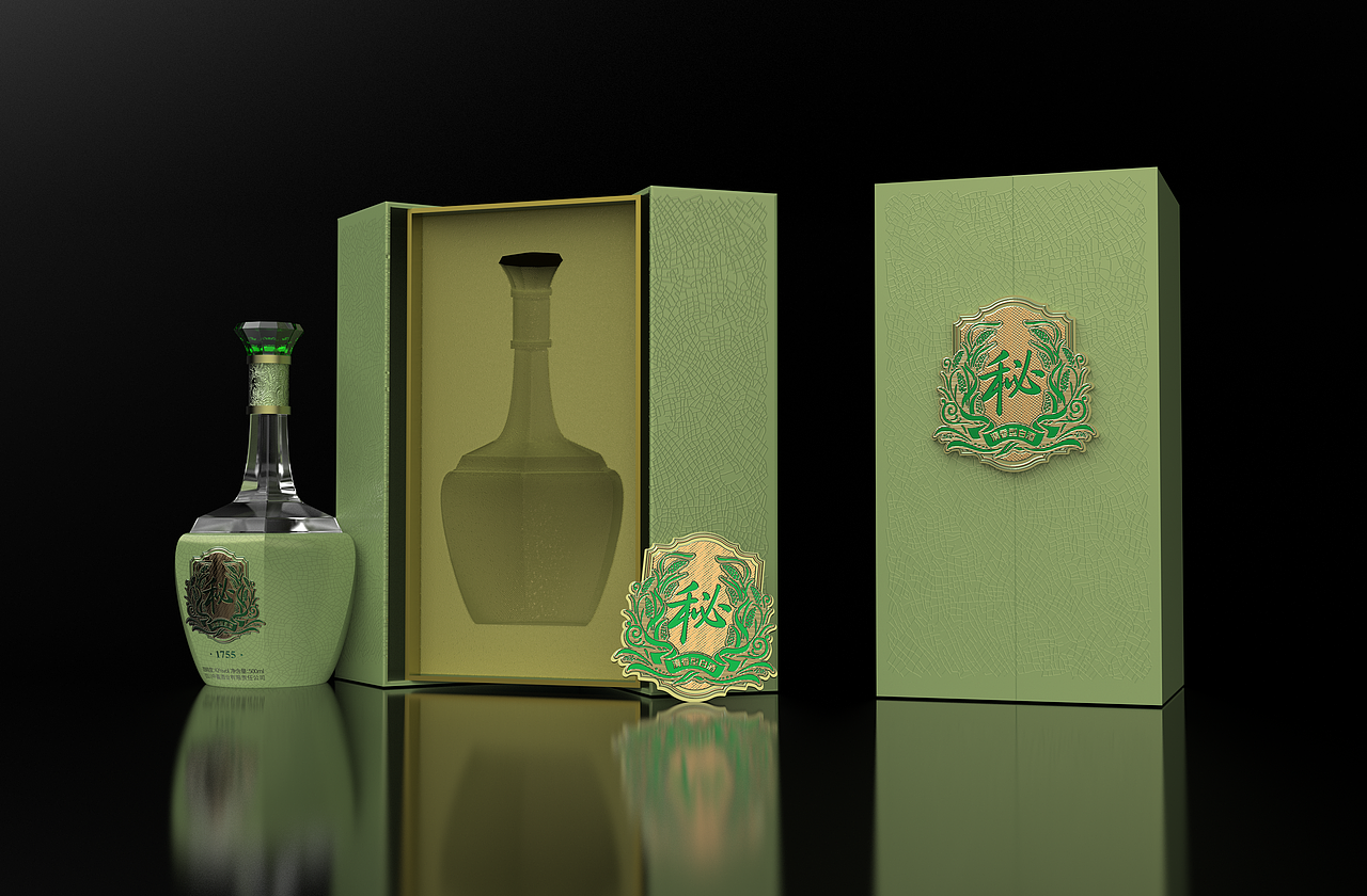 秘酒包装设计（图ZMzU1NjcyNTAw） - 包装 - 站酷设计师牧云_段和平原创素材 - 站酷ZCOOL