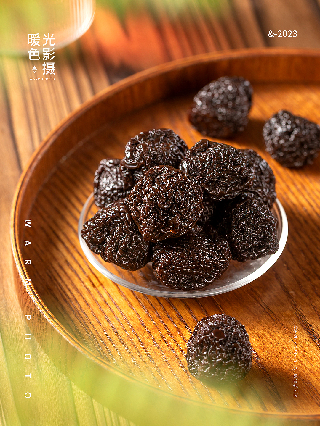 梅干 梅子干 青梅干拍摄 产品拍摄 乌梅