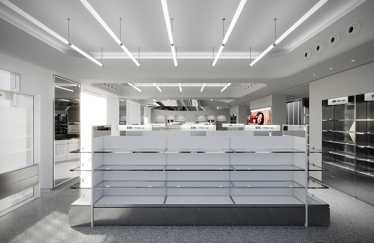 QSMGO>权盛美购商业综合体设计