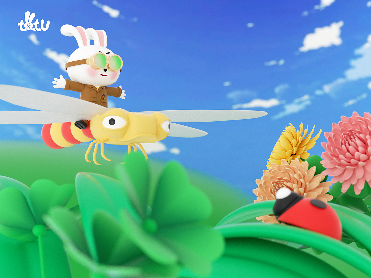 兔年兔兔（图ZMzQyOTA4NzA4） - IP形象 - 站酷设计师QING庆子原创素材 - 站酷ZCOOL