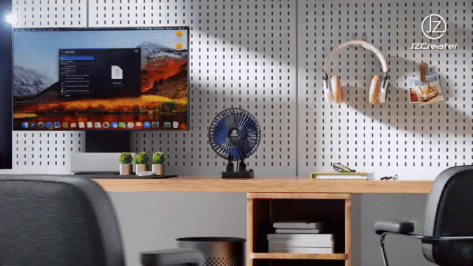 usb风扇视频，小风扇动画（图ZMzQ4MTk4NjMy） - 动画/影视 - 站酷设计师zzm张小明原创素材 - 站酷ZCOOL