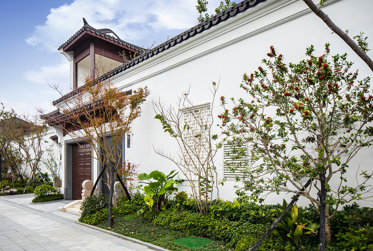 【栾波建筑摄影】设计类摄影|绿城舟山东沙度假区