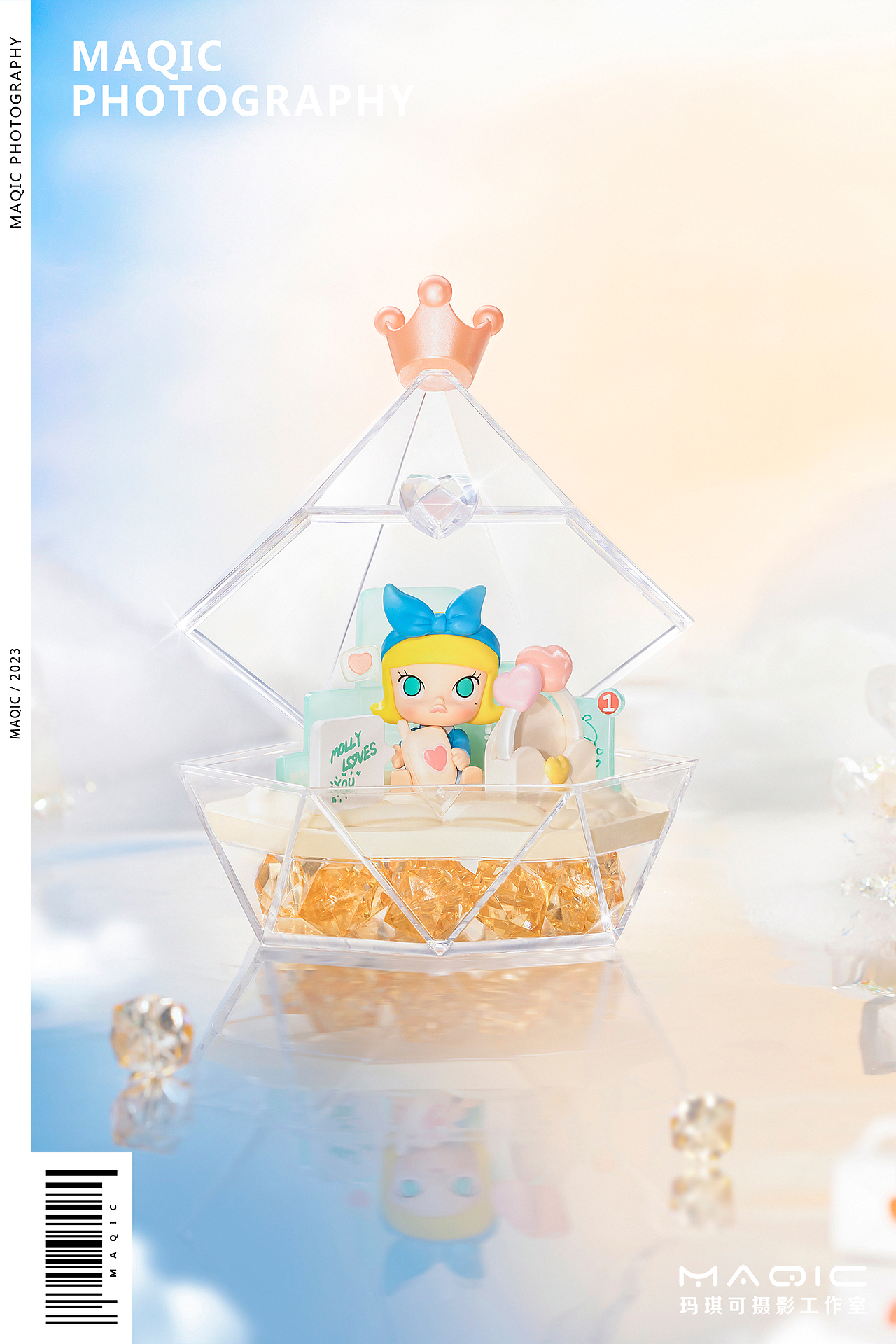 泡泡玛特「浪漫心愿指尖」系列盲盒——潮玩手办摄影（图ZMzU1Nzg1ODgw） - 产品摄影 - 站酷设计师玛琪可摄影原创素材 - 站酷ZCOOL