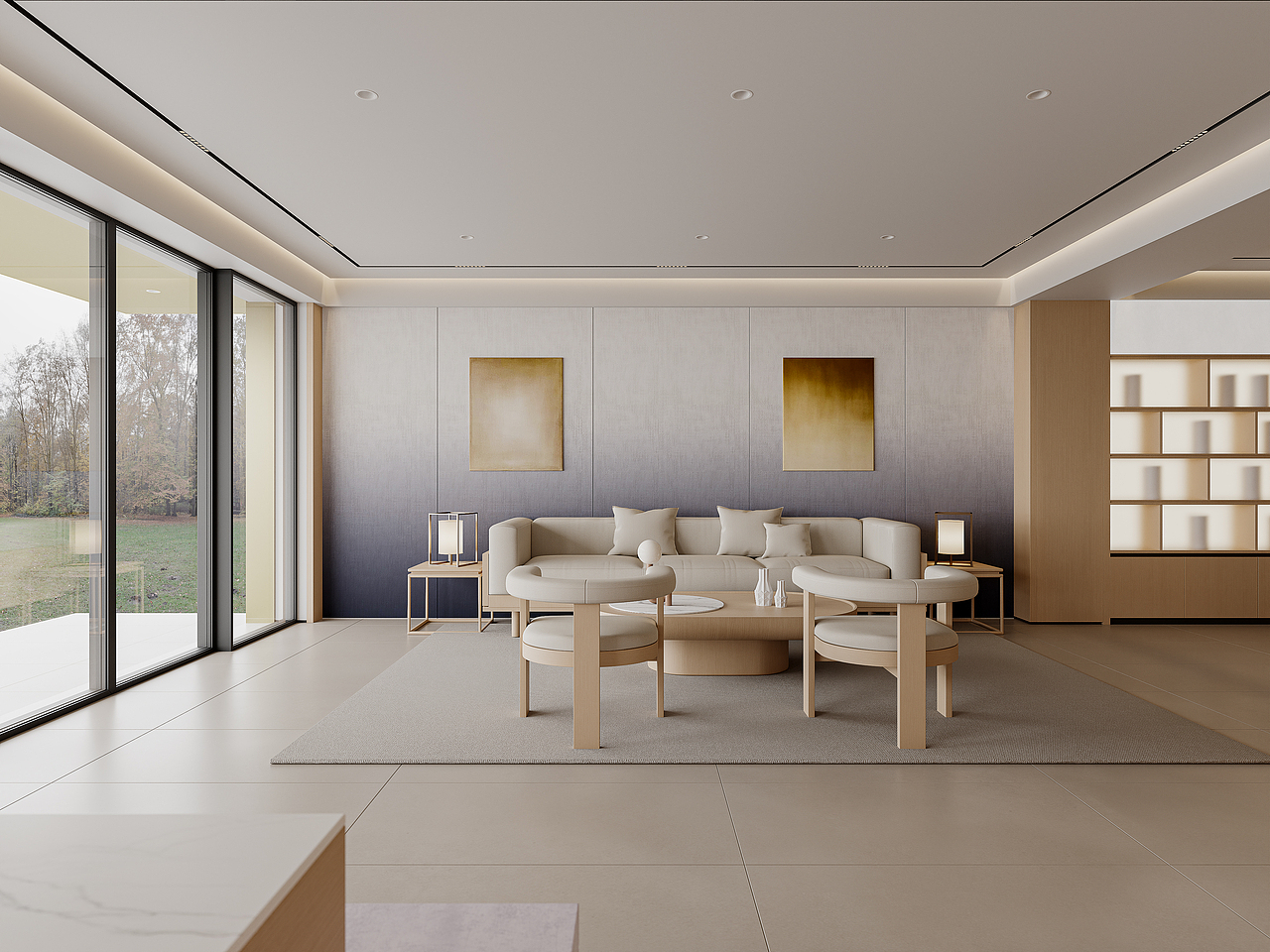 最新渲染 合作主页+W MAX版本2024 CR11