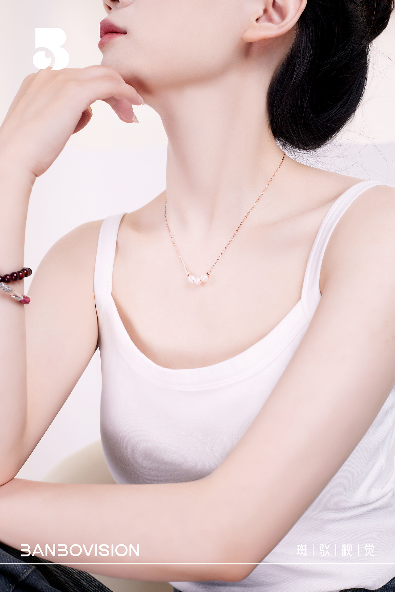 珠宝摄影｜银饰项链X吊坠S925银拍摄