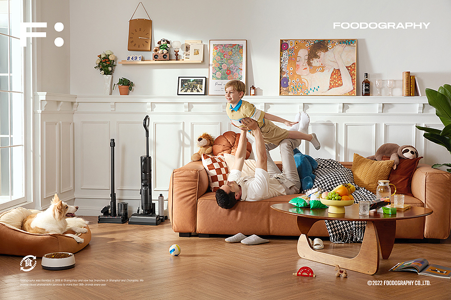 家清摄影 | 追觅Dreame洗地机海外 ✖ foodography