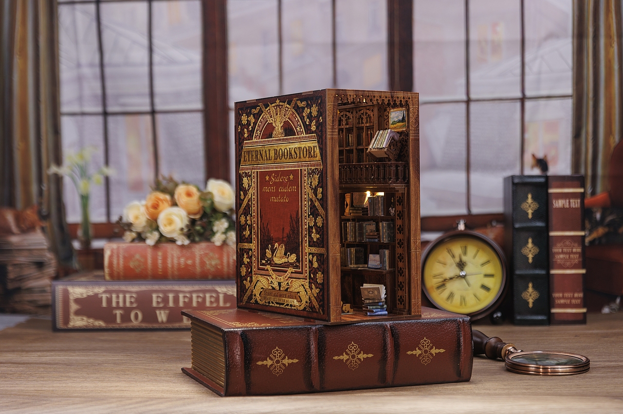 手工微观小世界丨产品摄影