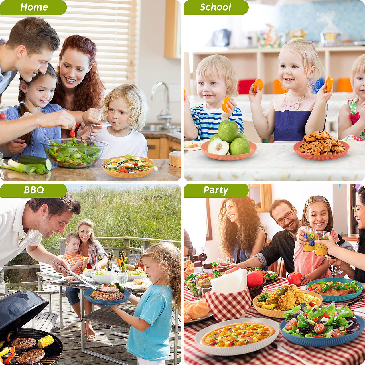 AMZ-环保餐具套装