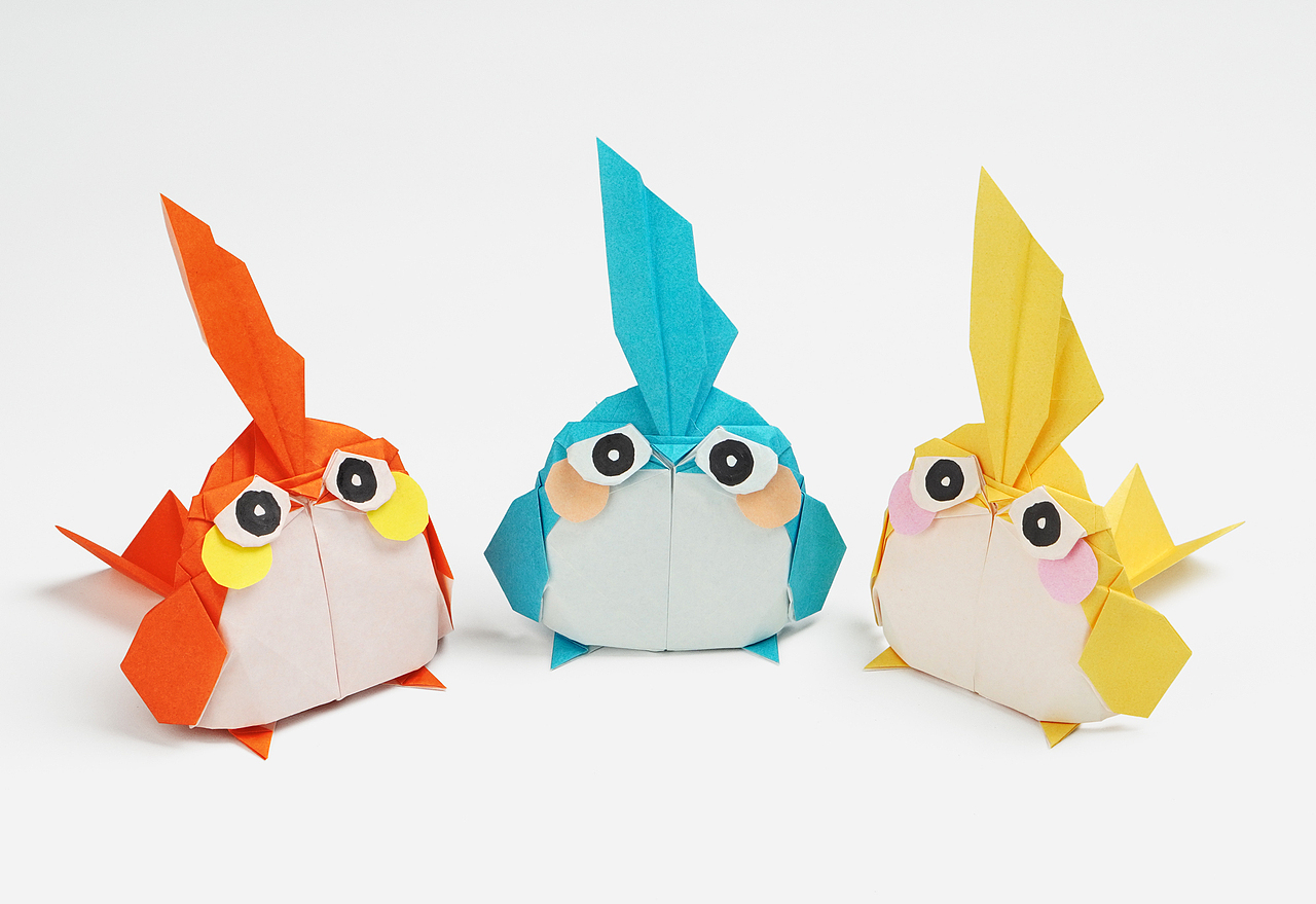 匹诺康尼的折纸小鸟(星穹铁道)（图ZMzYxNjI0MTE2） - 其他手工艺 - 站酷设计师某一个晓原创素材 - 站酷ZCOOL