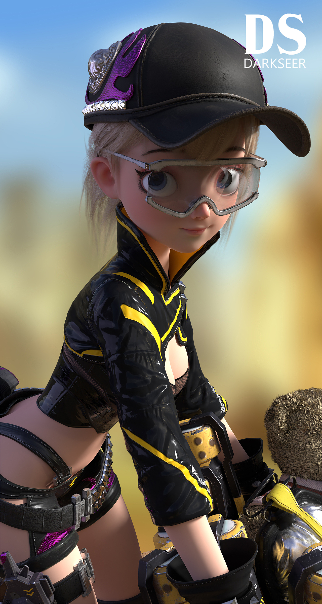 合金弹头吉尔米（图ZMzQxNzM3MDMy） - 商业插画 - 站酷设计师Darkseer原创素材 - 站酷ZCOOL